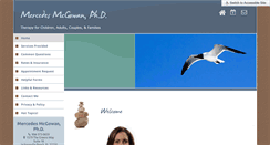 Desktop Screenshot of mercedesmcgowan.com